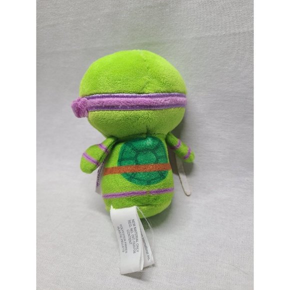 Hallmark Itty Bittys DONATELLO Plush Toy Teenage Mutant Ninja Turtles - Picture 2 of 3